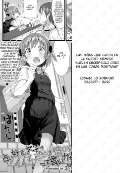 [Tamanoi Peromekuri] Uranai Zuki no Joshi wa "Ii Koto dake Shinjiru" tte Iigachi. (COMIC LO 2019-02) [Spanish] [Digital]